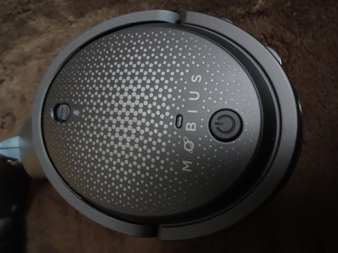 【おまけ付き】Audeze Mobius Carbon　ゲーミングヘッドセット