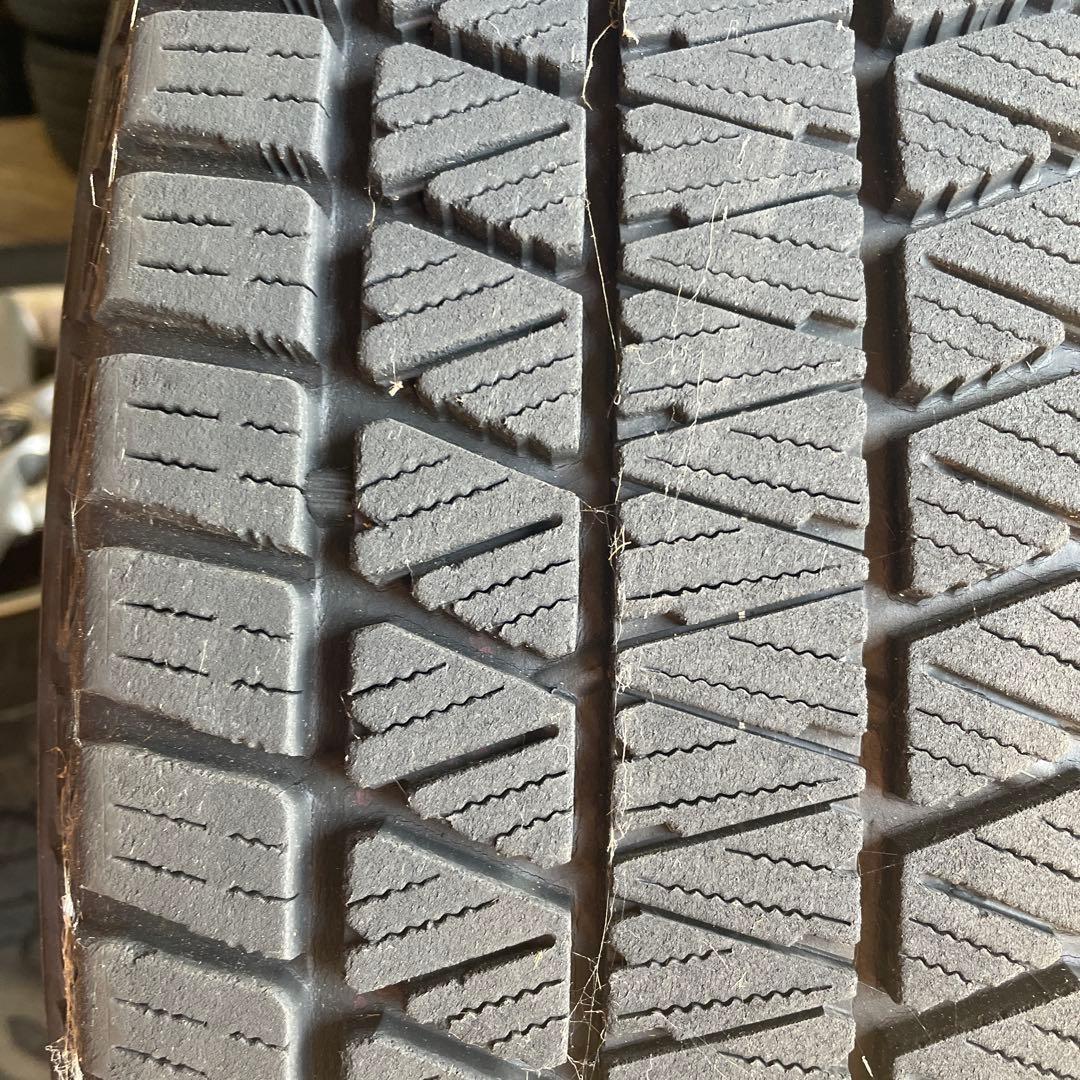 TOYOTAハリアー　 純正スタッドレスタイヤ