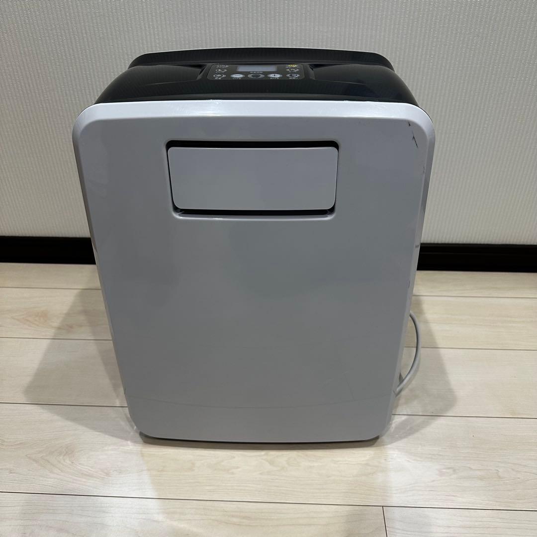 【中古】 ナヴィックCLESEEDクレクール3 ホワイト 移動式スポットクーラー