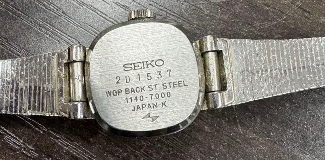 SEIKO 3点！　CITIZEN 2点！　ジャンクまとめ