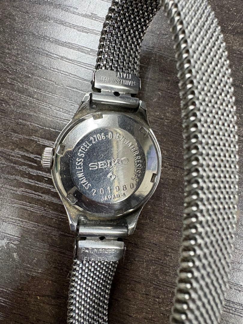 SEIKO 3点！　CITIZEN 2点！　ジャンクまとめ