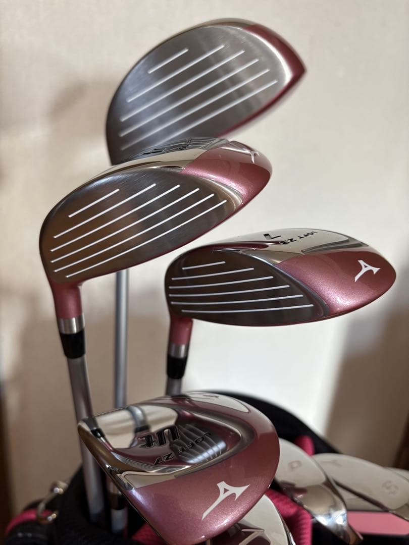 超美品ミズノ efil エフィル レディースクラブセット 10本 初心者 女性L