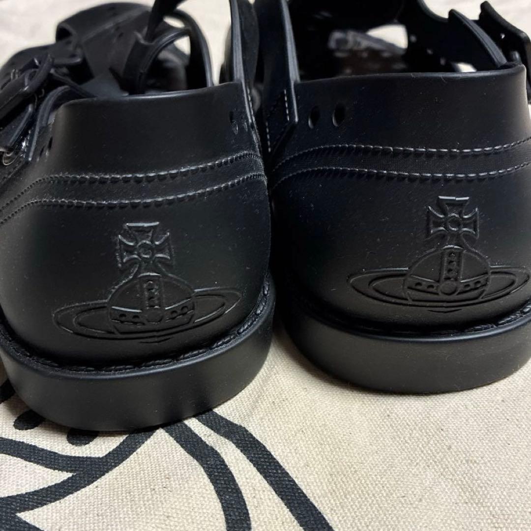 ヴィヴィアンウエストウッド ANGLOMANIA × melissa サンダル