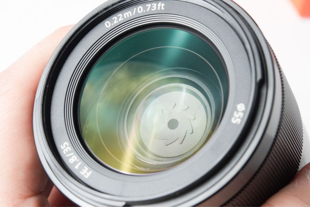 SONY ソニー FE 35mm F1.8 SEL35F18F