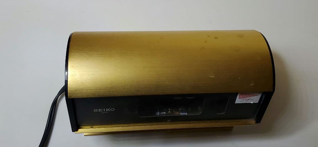 昭和レトロ SEIKOパタパタ時計 DP640 /記入あり/動作品