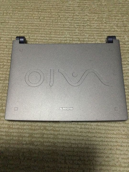 【初期VAIO】【レア】【マグネシウム合金】ソニーVAIOノートPC【ジャンク】