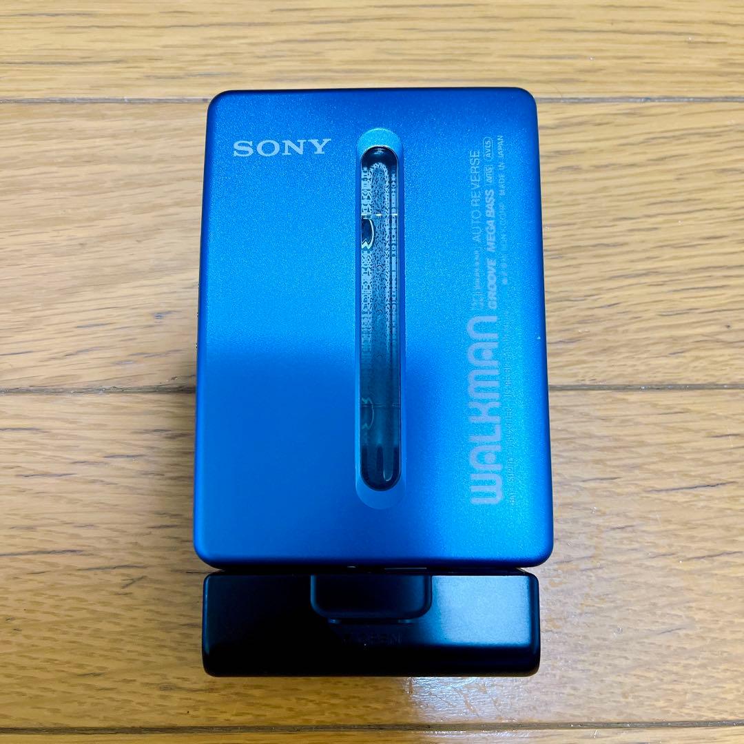 Sony WM-EX677 カセットプレーヤー ウォークマン 付属品多数