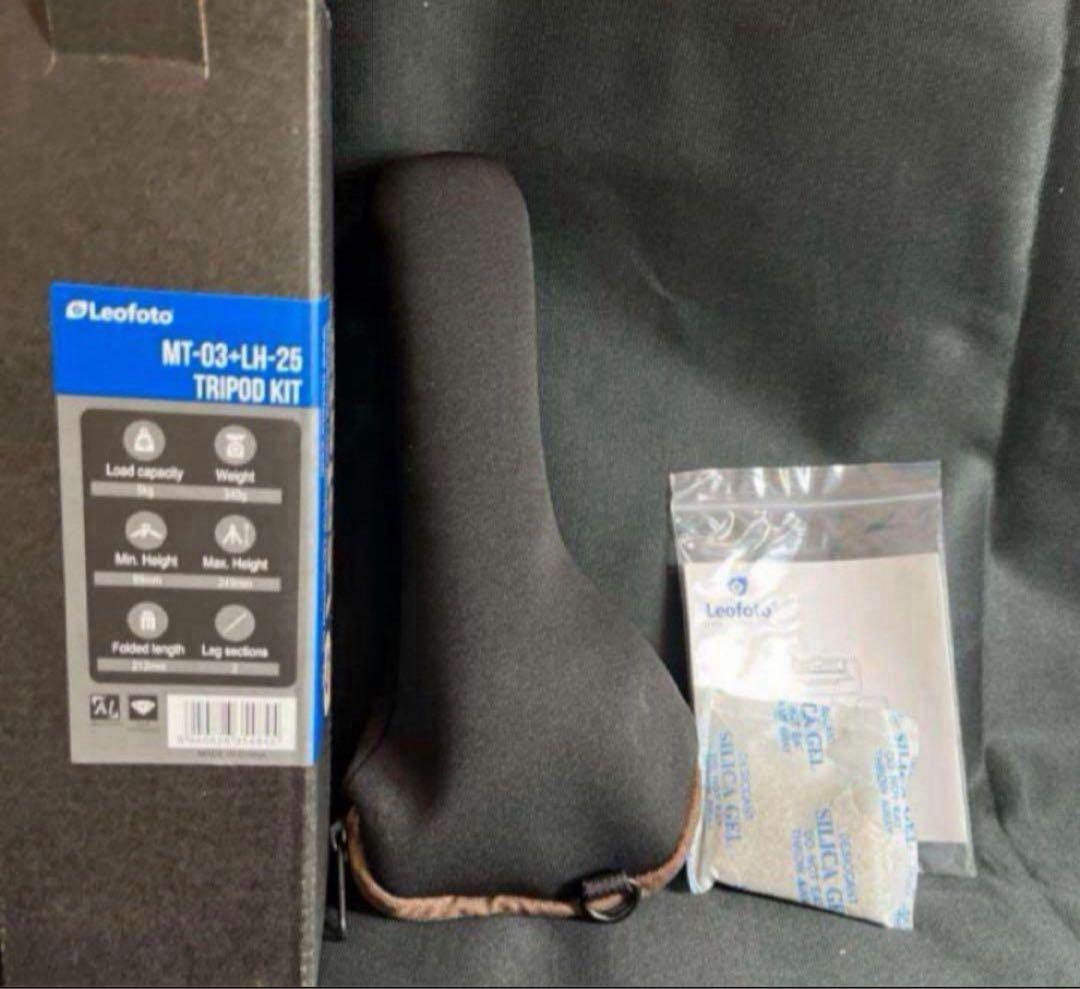 【新品】Leofotoレオフォト MT-03+LH25