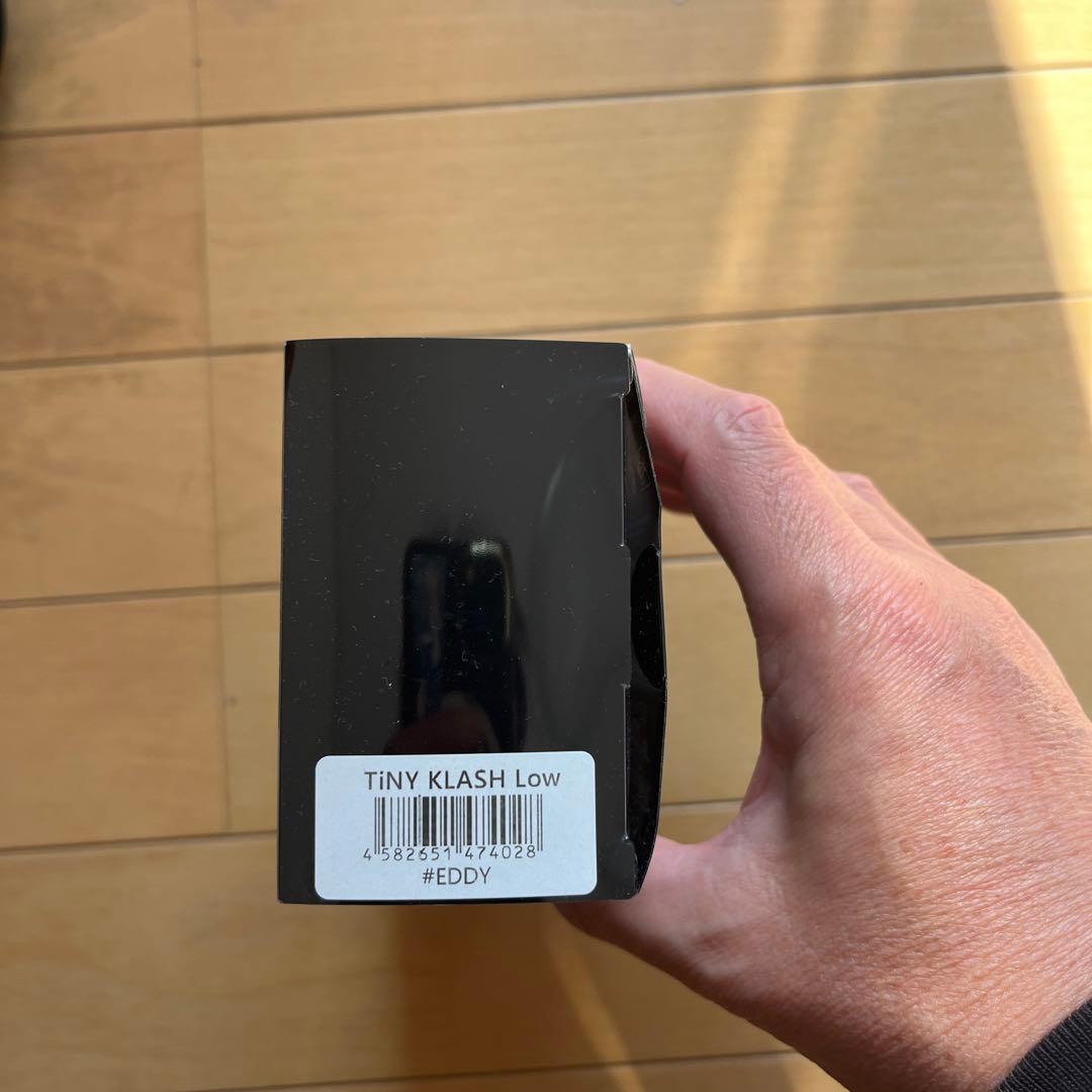 ルアー・フライ TiNY KLASH Low Eddy