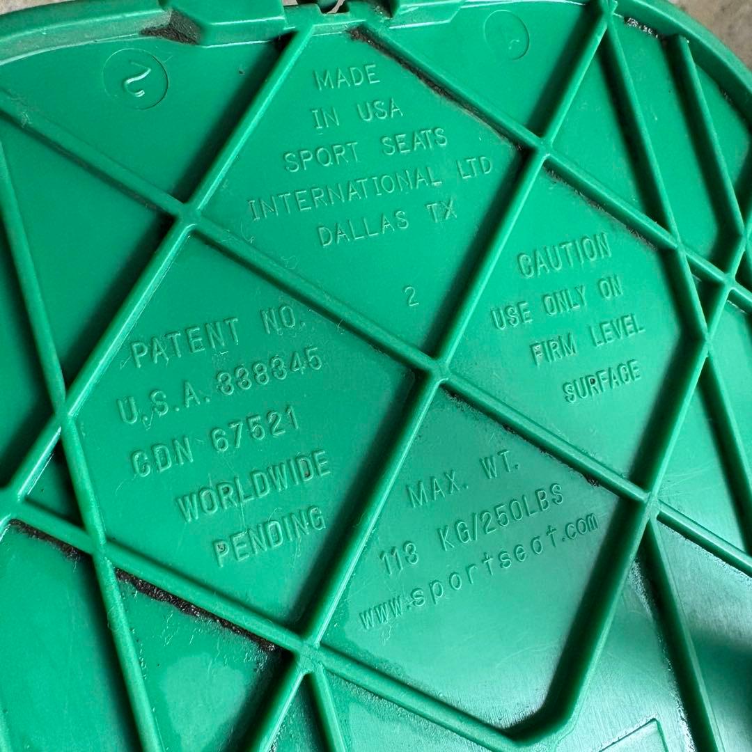 DICK'S SPORT SEATS USA ヴィンテージ ステッキチェア