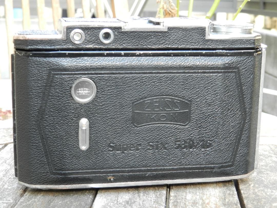 フィルムカメラ Zeiss Ikon Super Ikonta 530/16 80mm f2.8