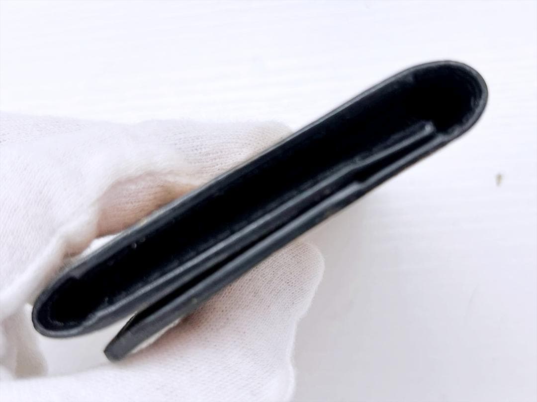 美品　ベルルッティ　インブイア　スクリットレザー　カードホルダー　名刺入れ