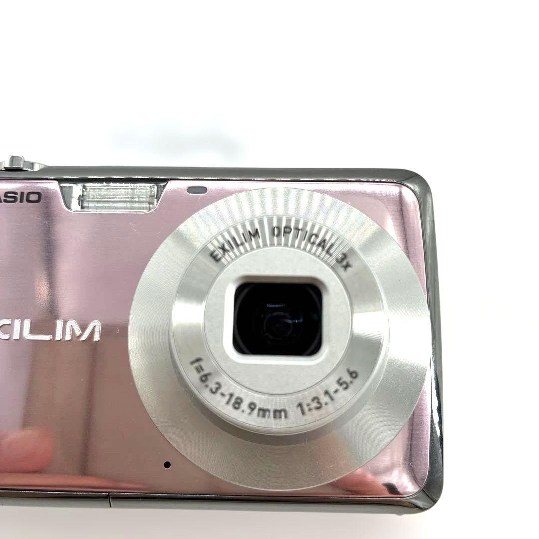 【美品】　CASIO EXILIM EX-Z1 ピンク