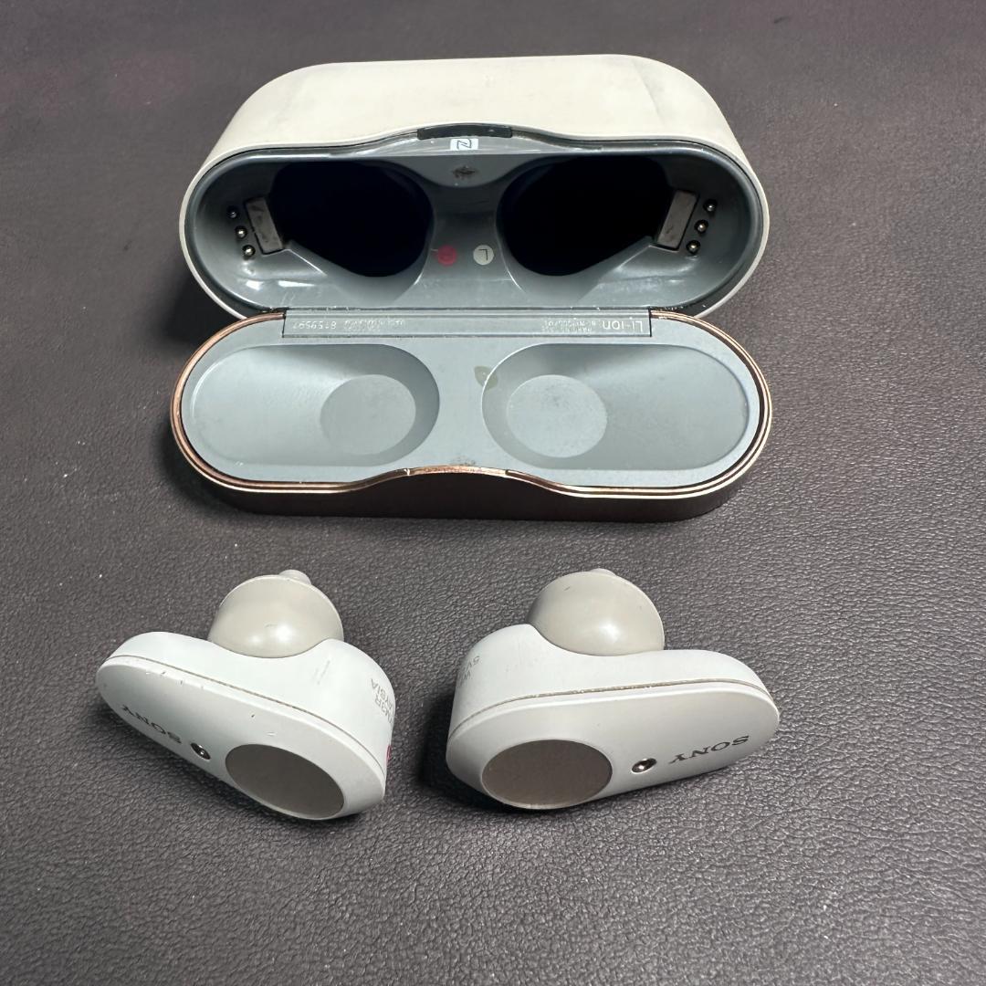 【美品】 ソニー SONY ワイヤレスイヤホン　WF-1000XM3