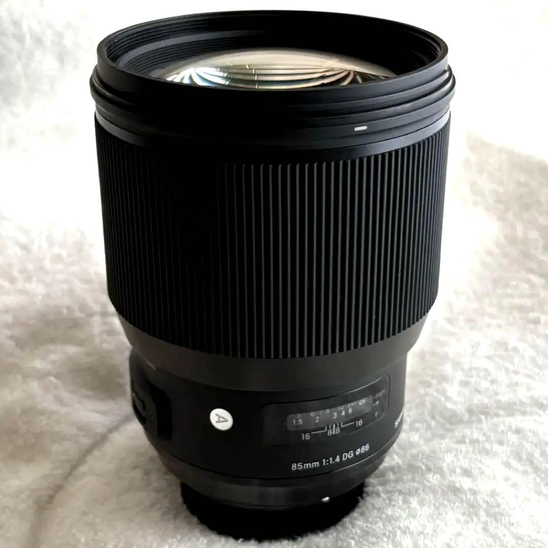 85mm F1.4 DG HSM [ニコン用] シグマ