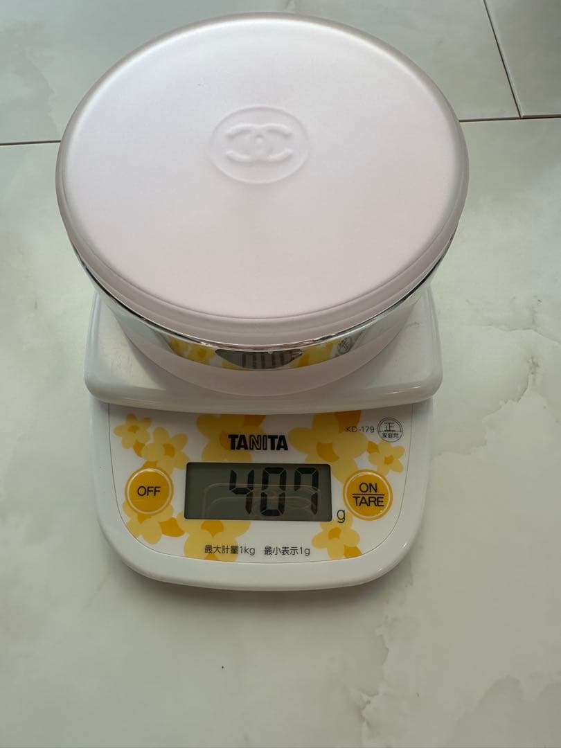 シャネル ボディクリーム　チャンス　オータンドゥル