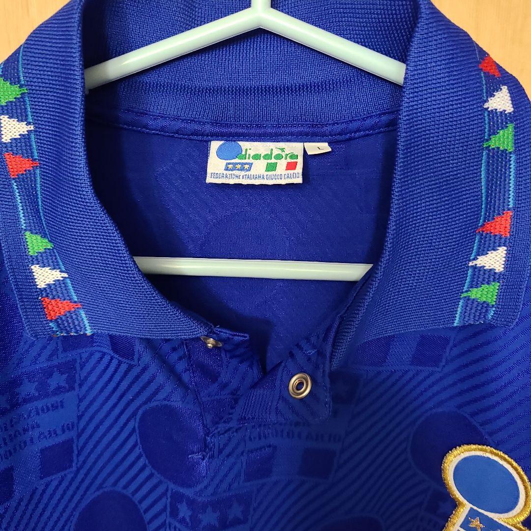 【激レアデッドストック】オーセンティック イタリア代表 94 バッジョ