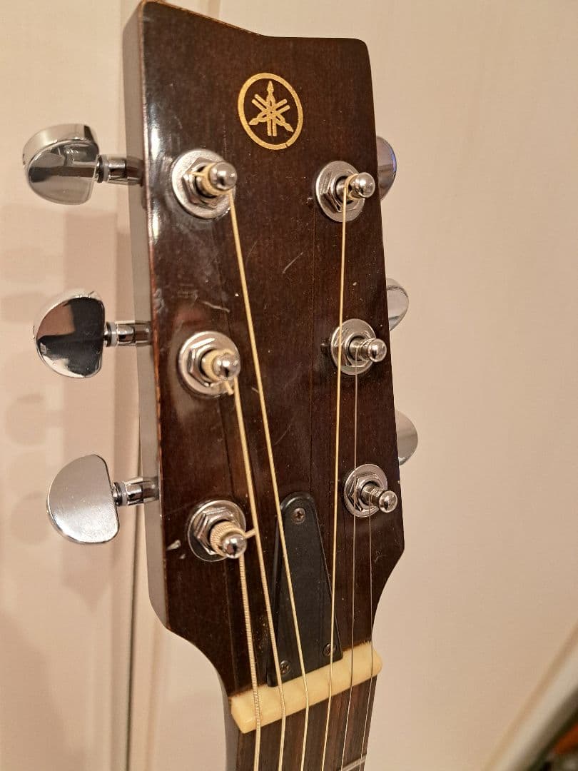 【調整済】YAMAHA FG-180J 黒ラベル