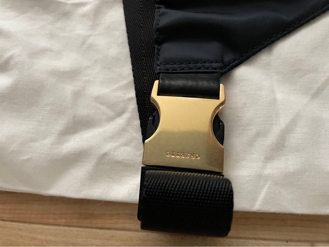 【ピノ】ORSERTO ネイビー ボディバッグ