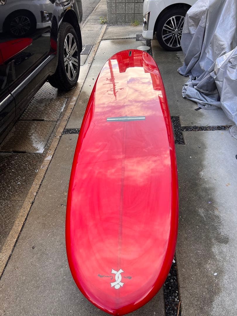 ヨ*カ様 ロングボード　YU ケビンコネリー　9.6 ニュースクールノーズライダ