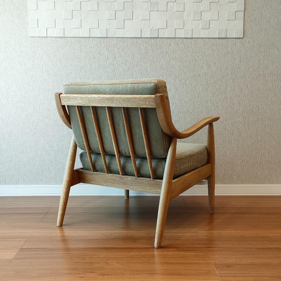 関家具　ヴィンテージ　アームチェア　アルネ　ラウンジチェア②