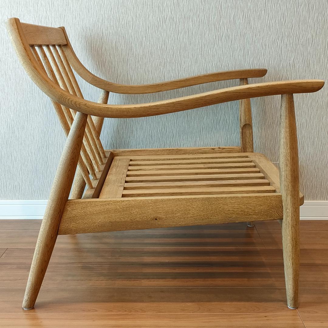 関家具　ヴィンテージ　アームチェア　アルネ　ラウンジチェア②