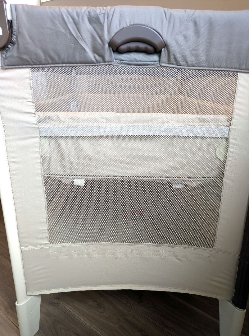 【美品】Aprica ココネルエアー ベビーベッド サークル　未使用級