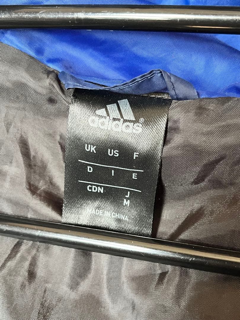 adidas アディダス ベンチコート ダウン コート★Mサイズ