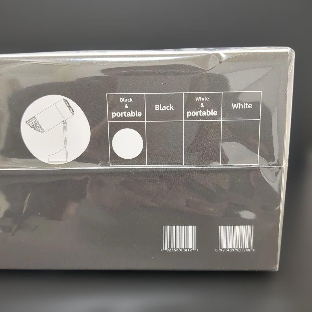 Airdog mini portable 空気清浄機　ブラック CZ-20T