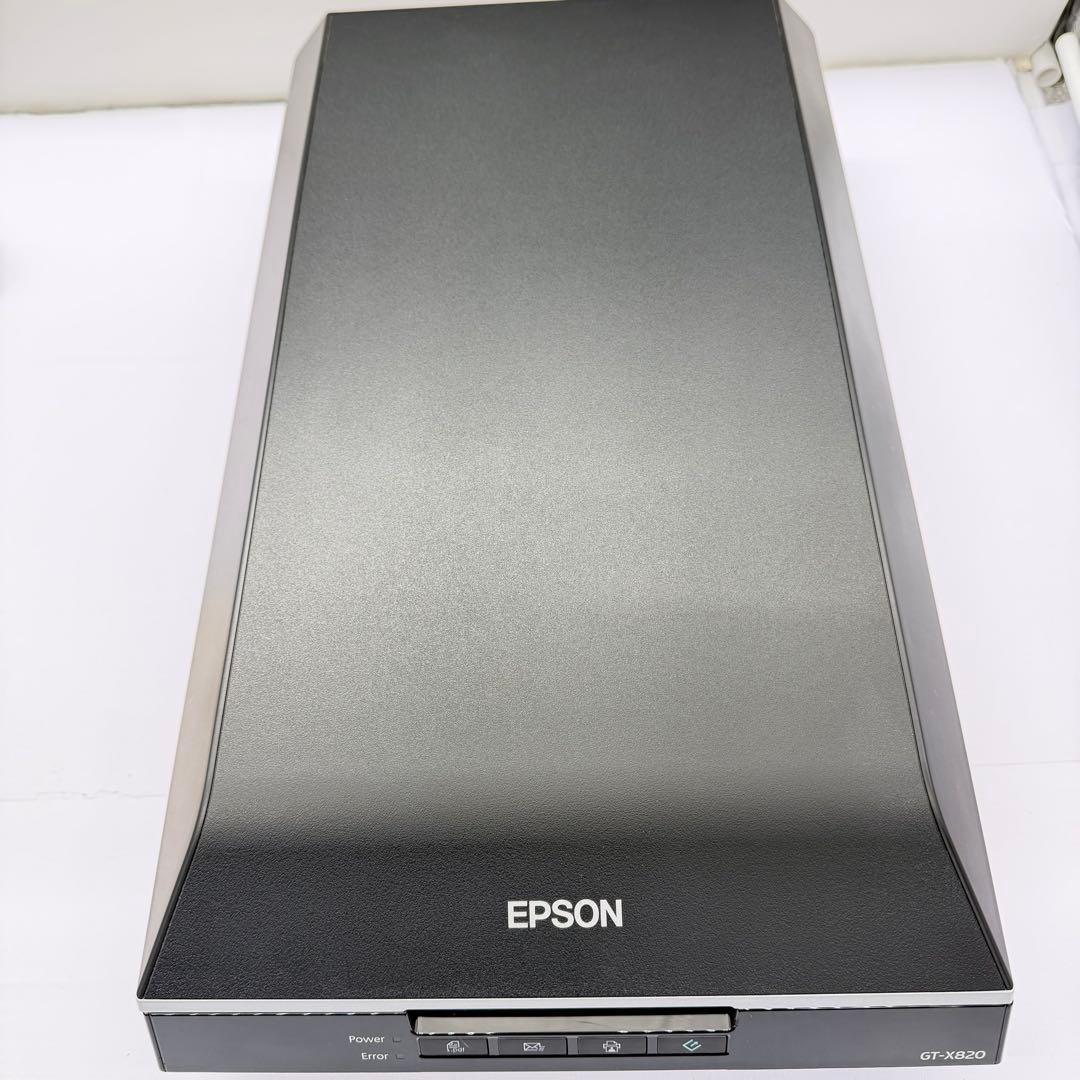 EPSON GT-X820 フラットベッドスキャナー　動作確認済み