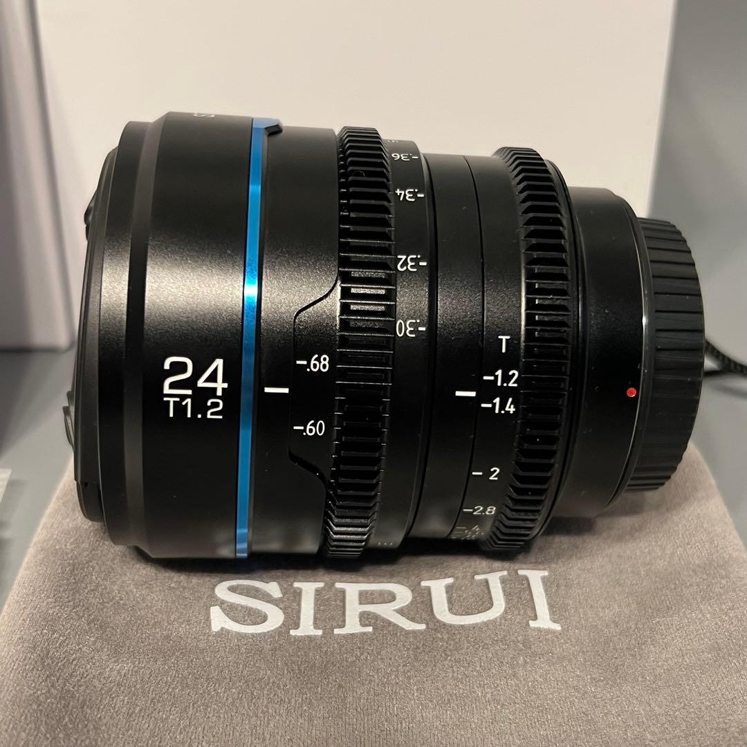 美品SIRUI nightwalker ナイトウォーカー 24mm Eマウント