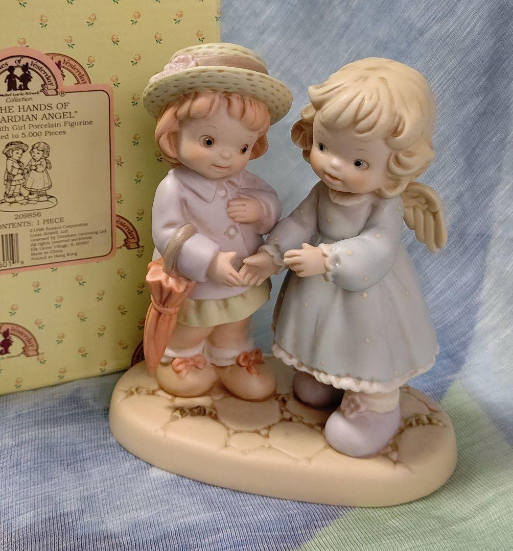 マーベル ルーシー アトウェル \"守護天使に見守られて \" レア作品
