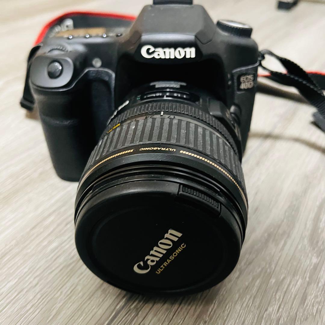 Canon EOS 40D デジタル一眼レフ