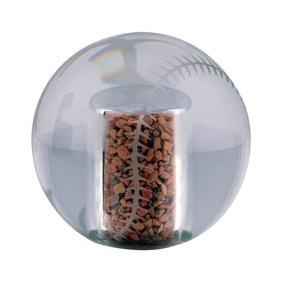 大谷翔平 50-50記念 クリスタル 野球ボール ゲーム使用済みの土付き 102