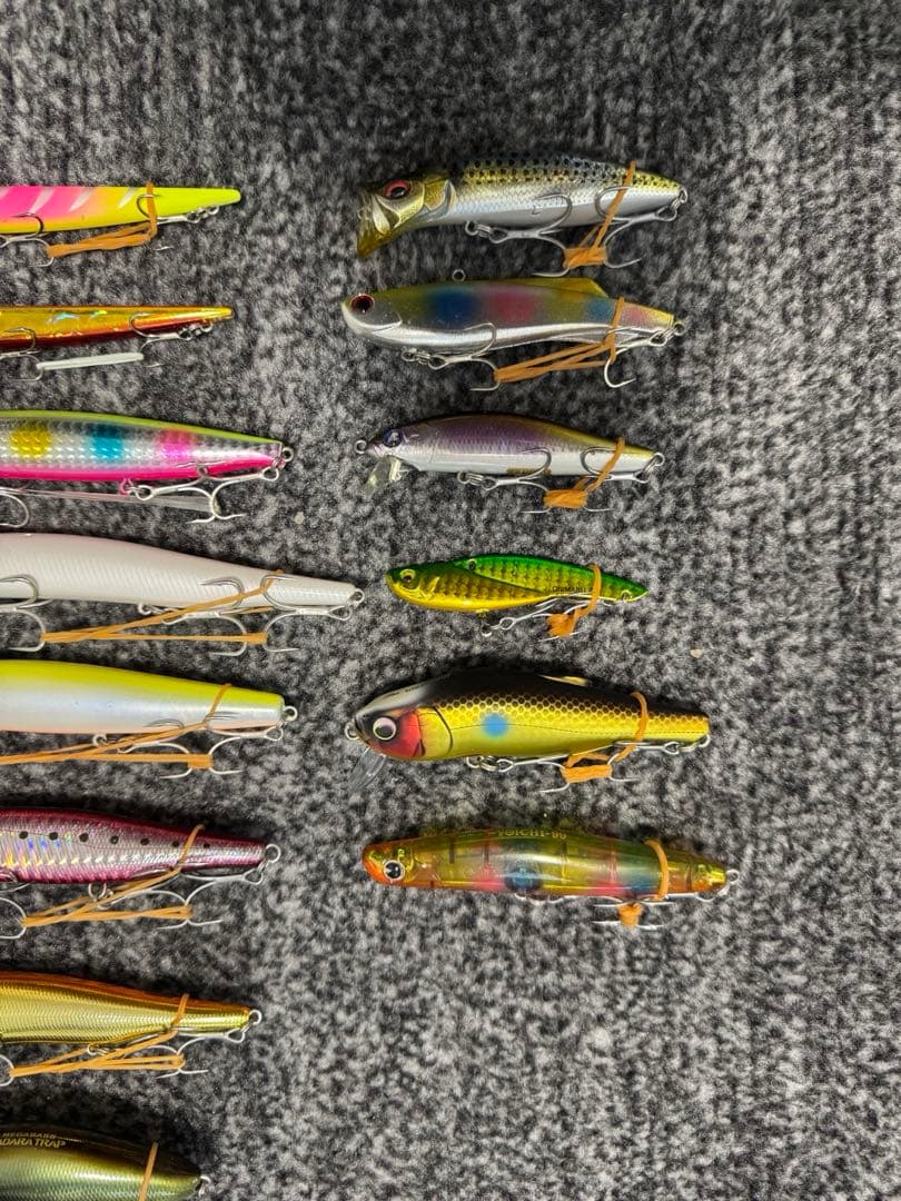 シーバスルアーまとめ売り 30個