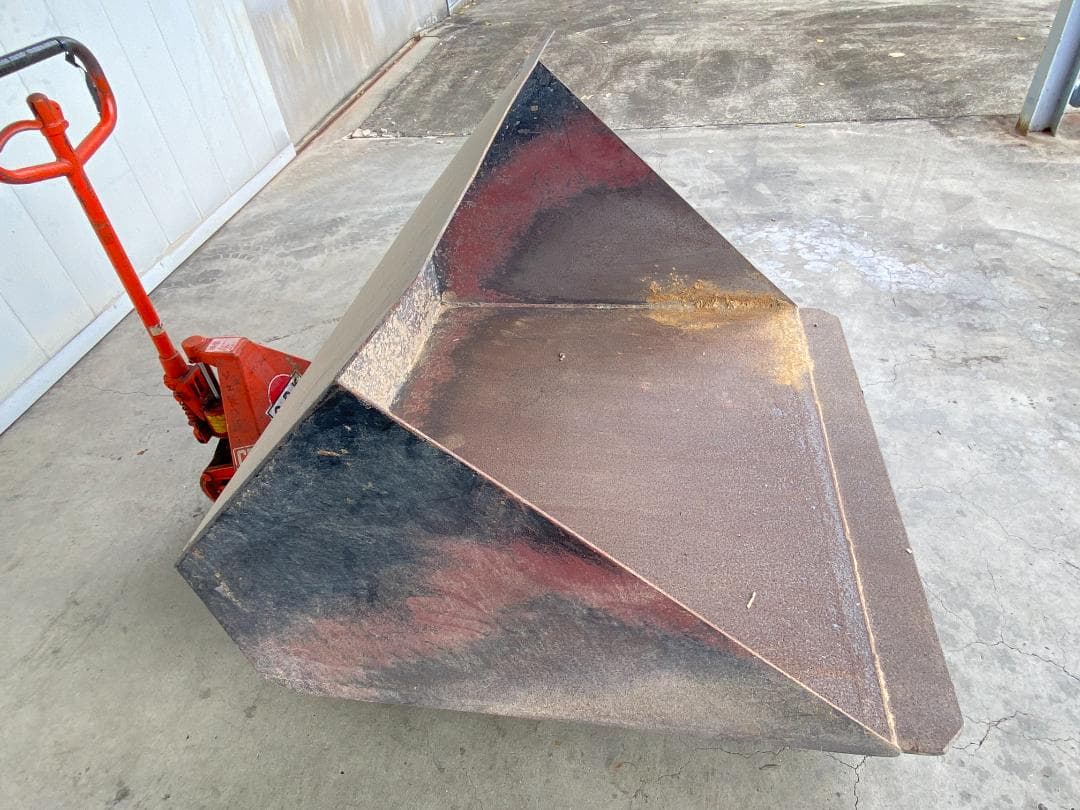 ＜引き取り限定＞フォークリフト　バケット　除雪作業