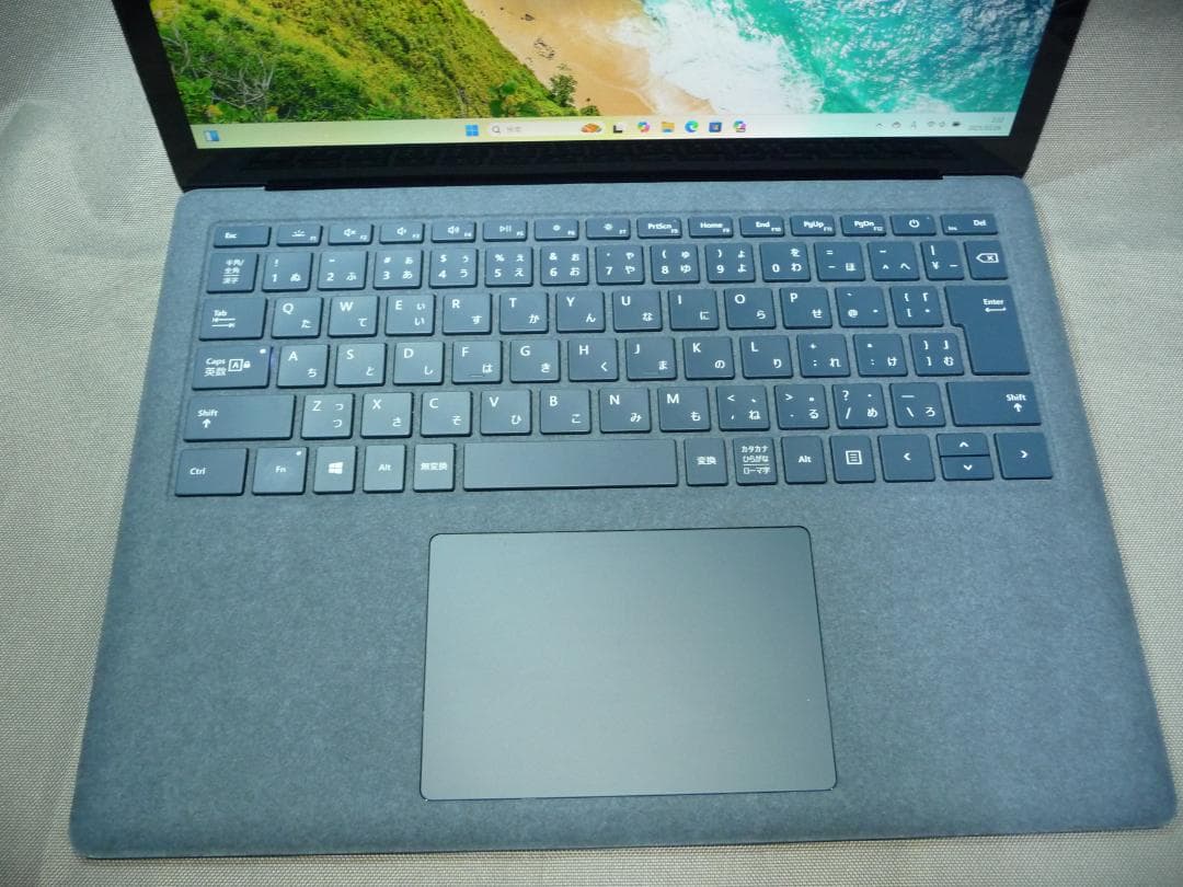 【Surface laptop3】
