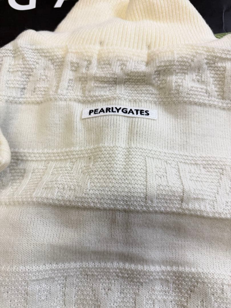 ¥48,400新品正規品【PG/5】パーリーゲイツ ニットブルゾンDiAPLEX