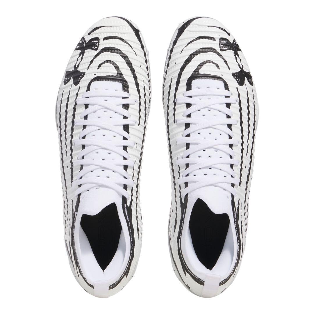 【28㎝】UA BLUR Pro ALL AMERICA アメフト スパイク