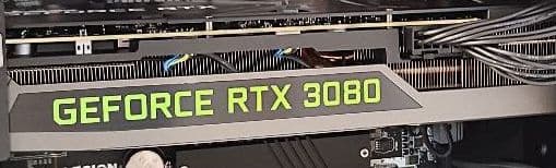 NVIDIA® GeForce® RTX 3080