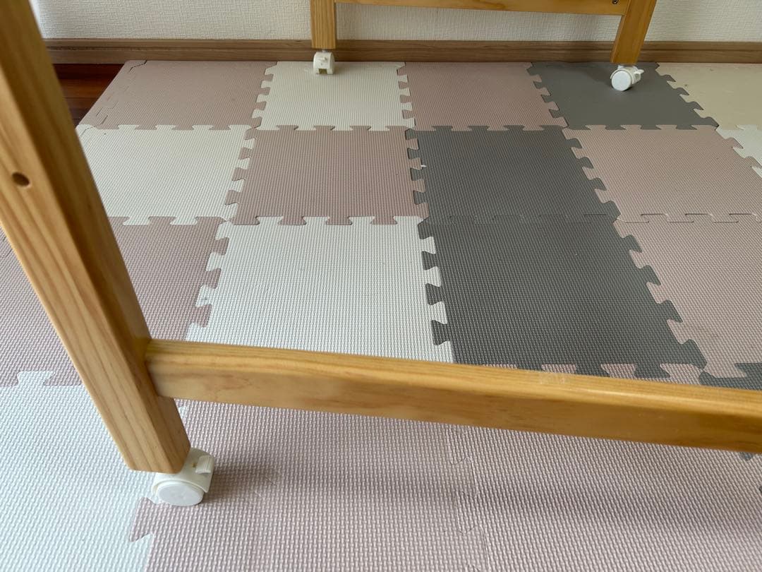 大和屋　ミニサイズWオープンベビーベッド　90cm×60cm