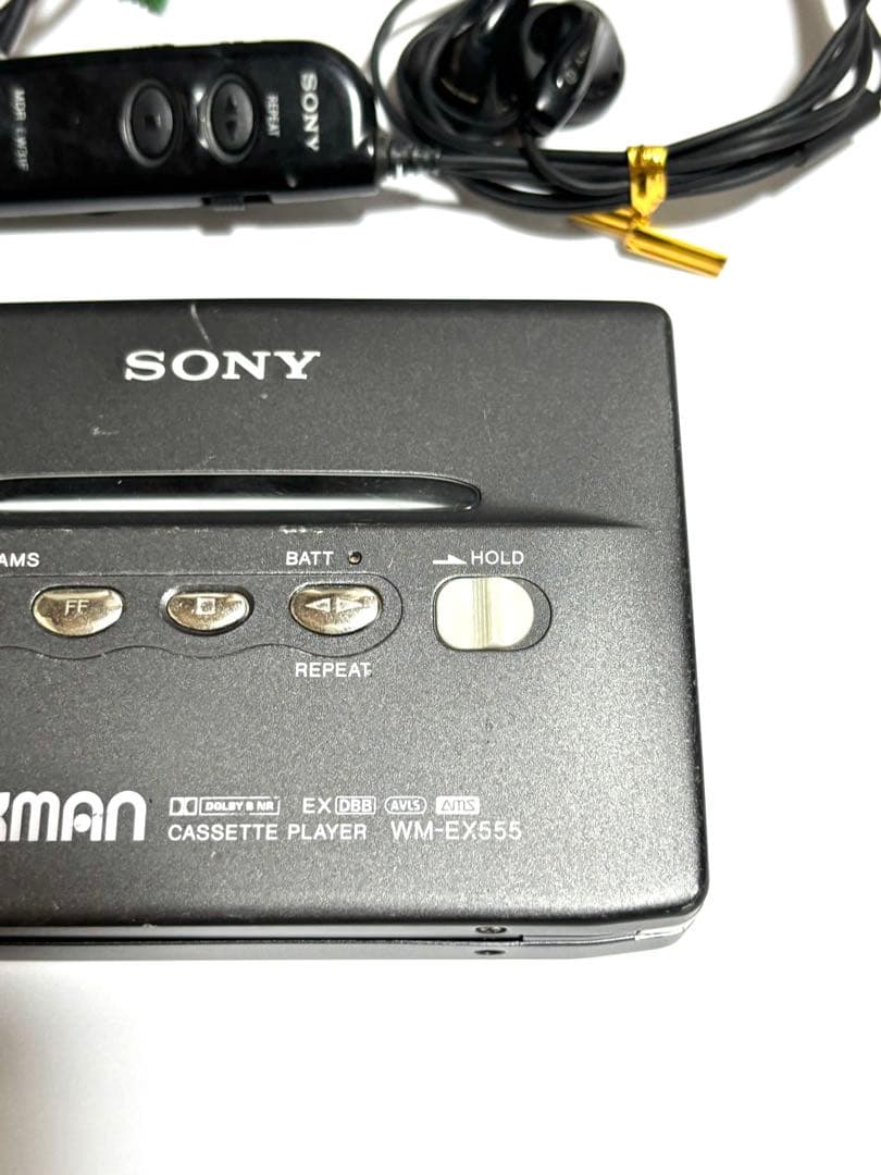 SONY カセットウォークマン WM-EX555 整備品