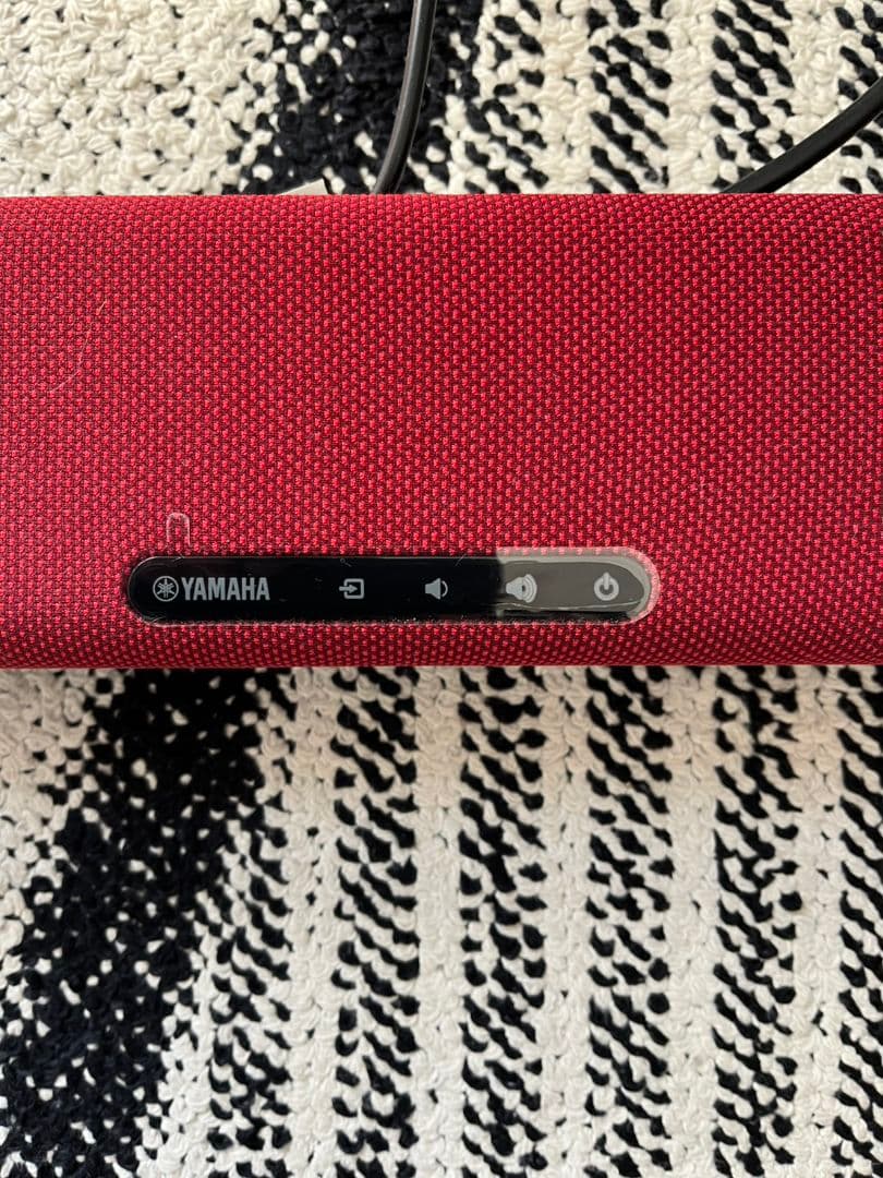 Yamaha サウンドバー レッド　SR - C20A