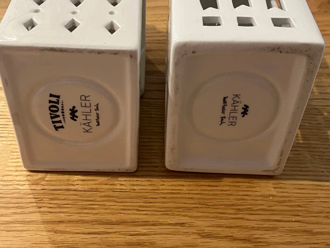 KAHREL キャンドルホルダー 大 セット アーバニア チャーチ チボリ