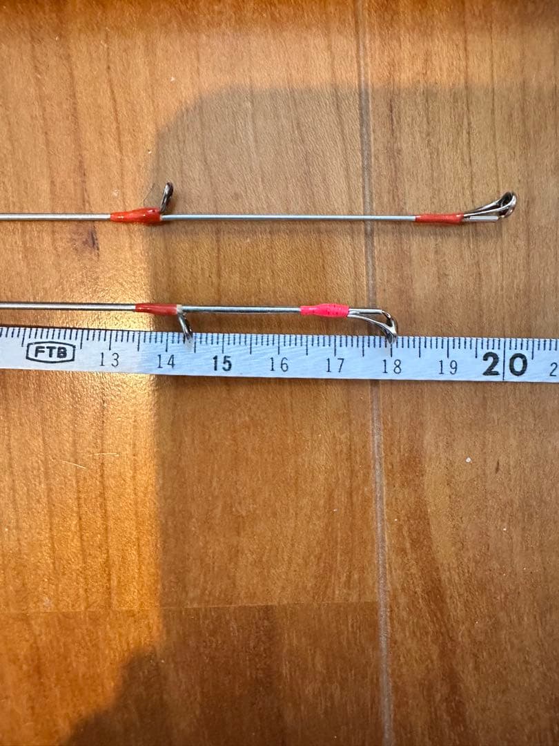 （美品）ティップランロッド　ダイワ・エメラルダスボートエギング７２MーS