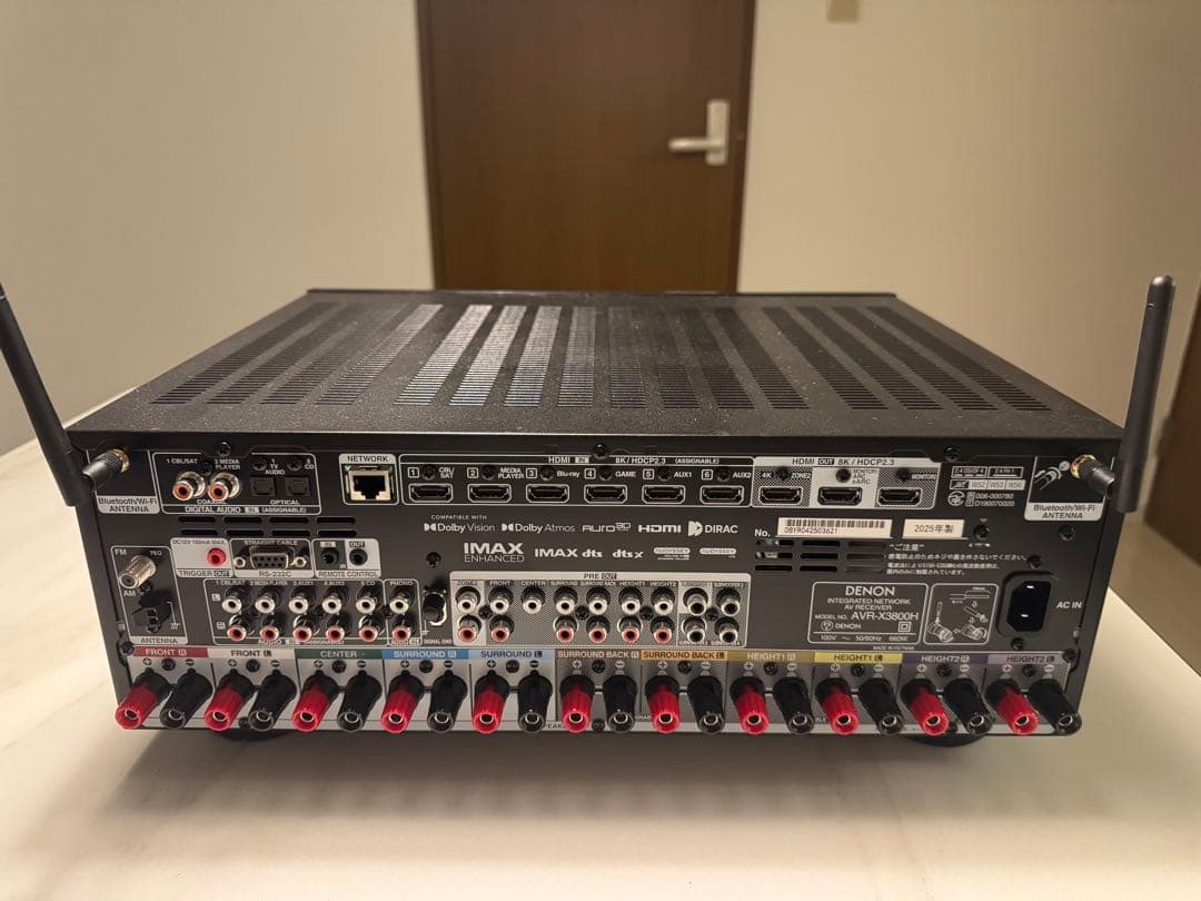 アンプ AVR-X3800H