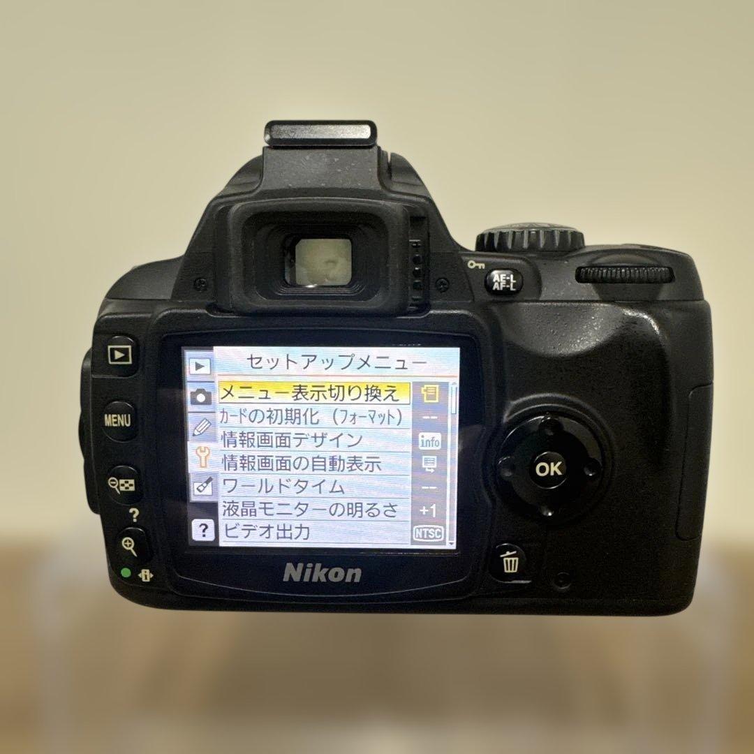 【動作確認済】NikonD40＋AF-S NIKKOR18-55mmレンズセット