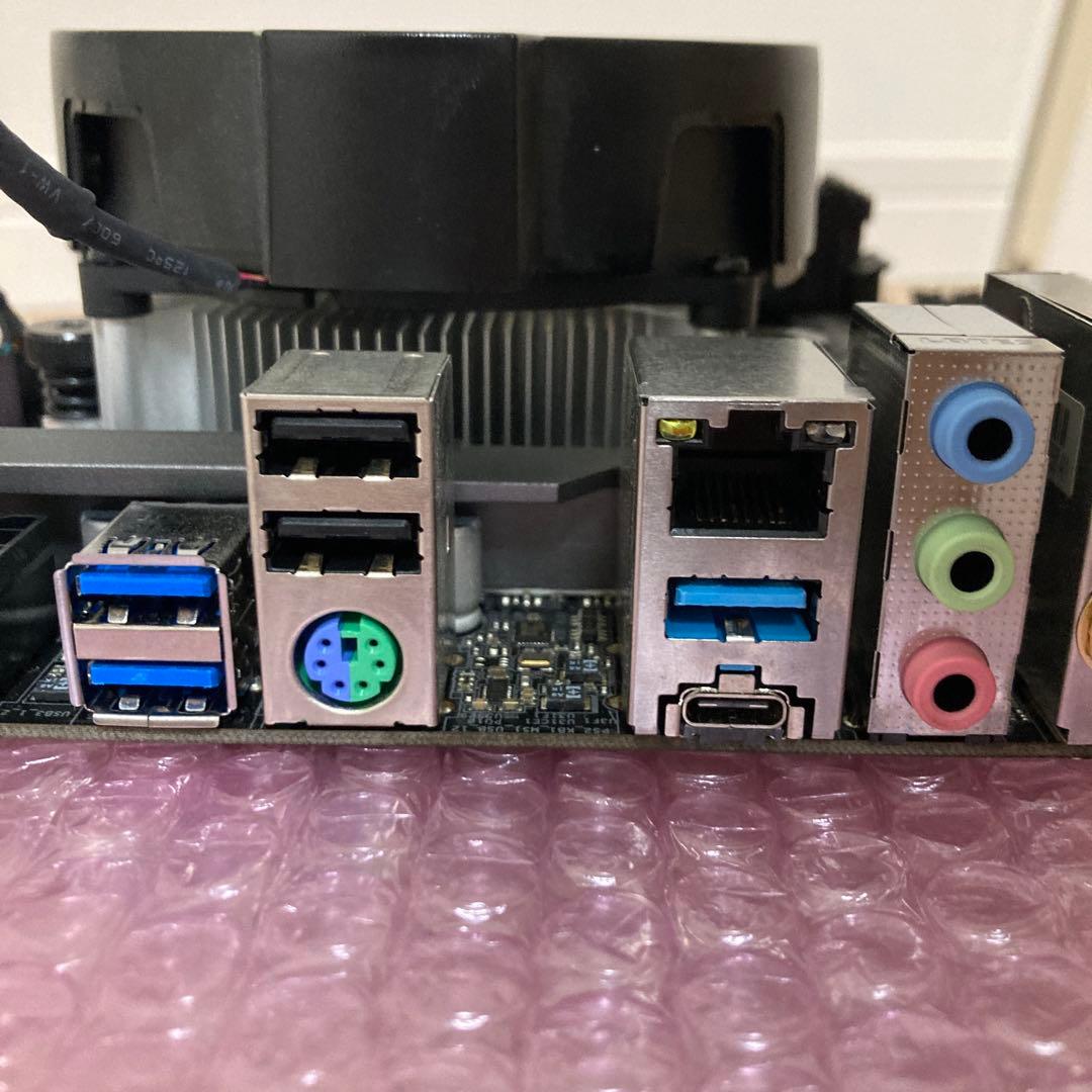 honu 様CPU・マザーボード(mini-ITX)・メモリのセット