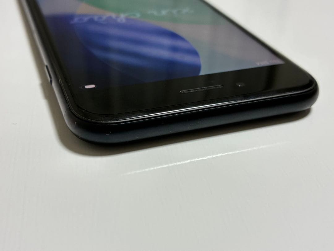 iPhone SE 第3世代128GB ミッドナイト SIMフリー 付属品あり