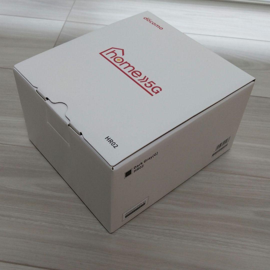 【新品／未使用】ドコモ ホームルータ HR02